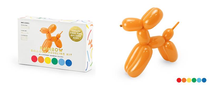 Balony do modelowania kolorowe 30 szt. + pompka MBP2P-000
