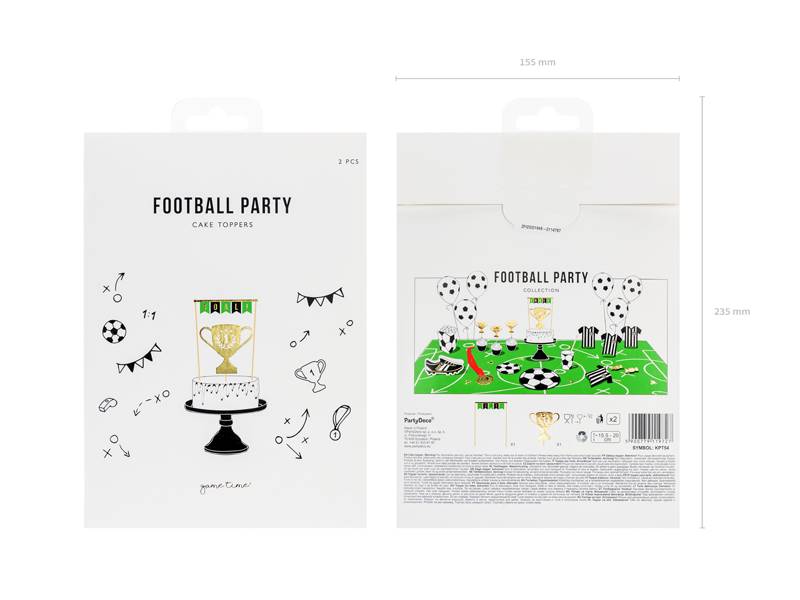 Topper Piłka Nożna Football Party KPT54
