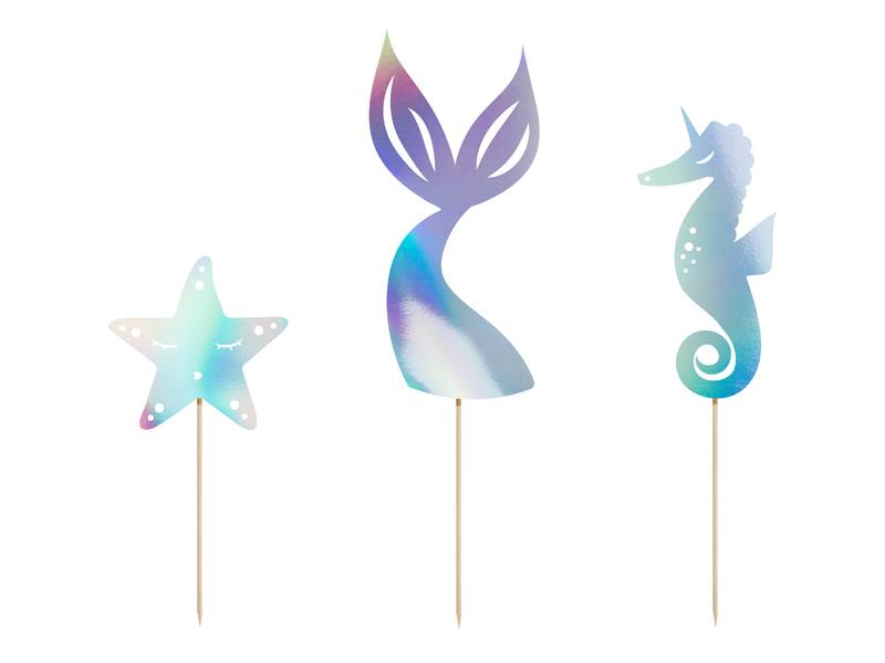 Topper syrenka mermaid KPT47-017