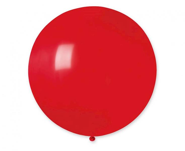 Balony Gemar 19" G19 045 Pastelowe czerwone  48cm 25szt