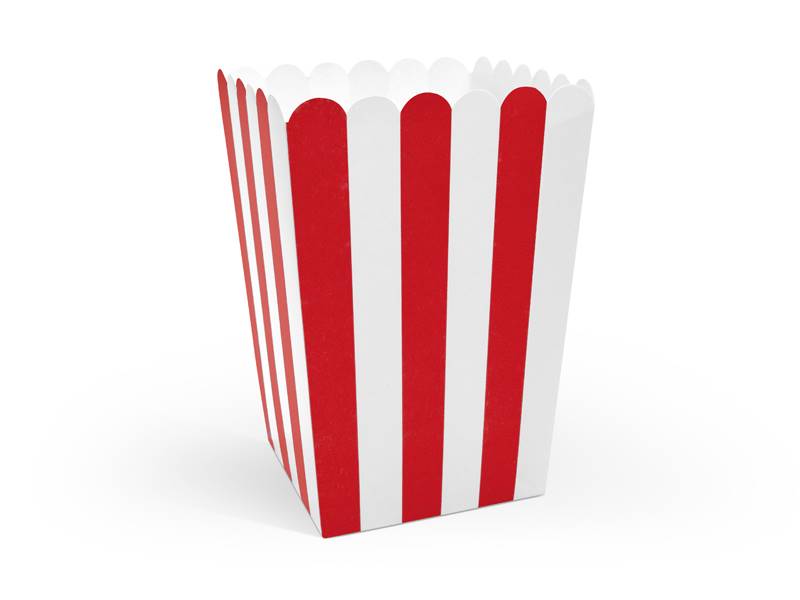 Pudełka na popcorn Piraci 