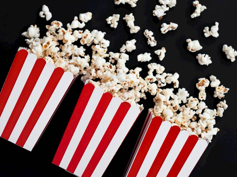 Pudełka na popcorn Piraci 