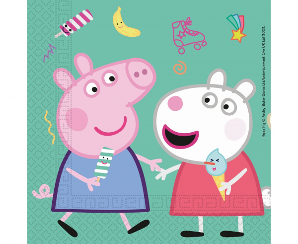 Serwetki Świnka Peppa 20 szt