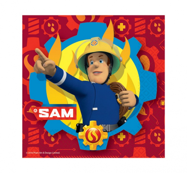 Serwetki Strażak Sam 20 szt