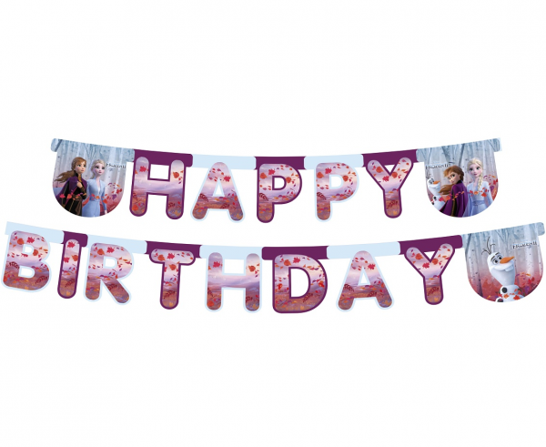 Baner Frozen II 200cm