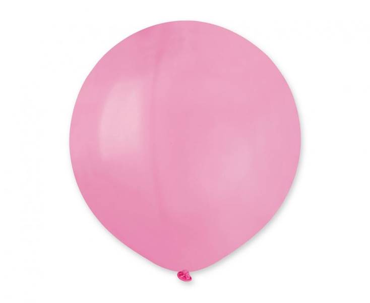 Balony Gemar 19" G19 006 Pastelowe różowe 48cm 25szt