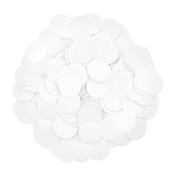 Konfetti kółka białe 511683 15gram