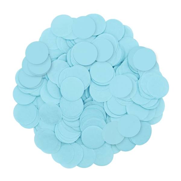 Konfetti kółka niebieskie 511681 15gram