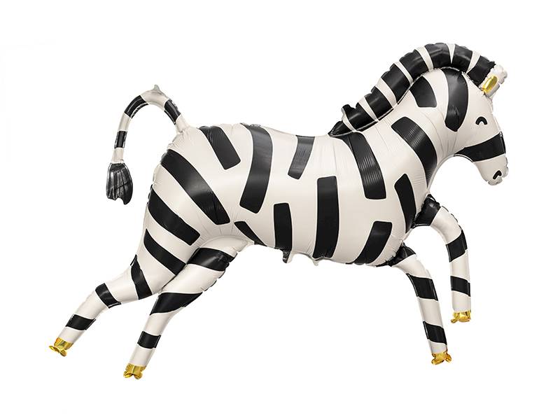 Balon foliowy Zebra 115x85 cm FB121