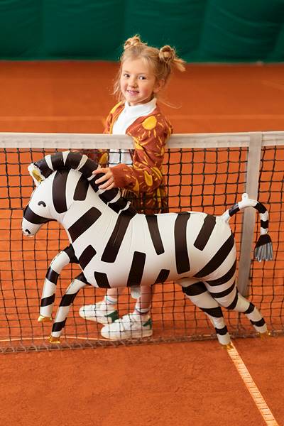 Balon foliowy Zebra 115x85 cm FB121