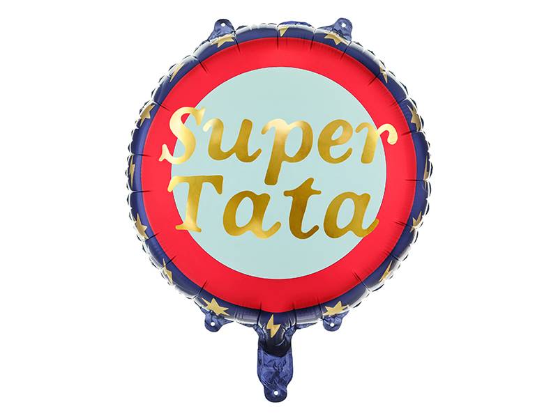 Balon foliowy Super Tata 45 cm Fb133