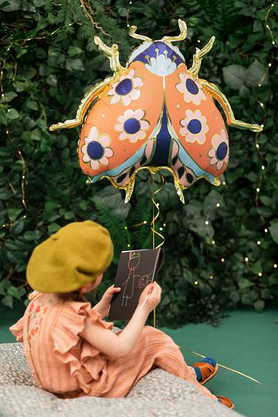 Balon foliowy Biedronka 87x75 cm FB154