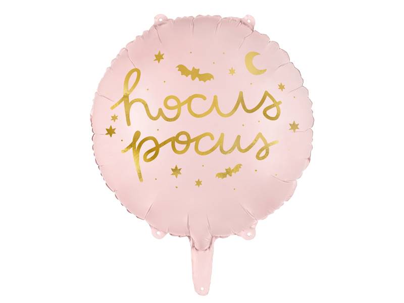 Balon foliowy Hocus Pocus 45 cm różowy FB150