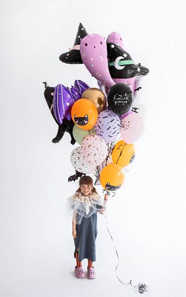 Balony 30 cm Hocus Pocus 6 sztuk SB14P-326-000-6