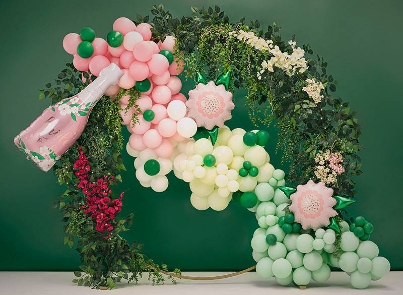 Balon foliowy Butelka Bride to be  49.5x108.5 cm FB137 