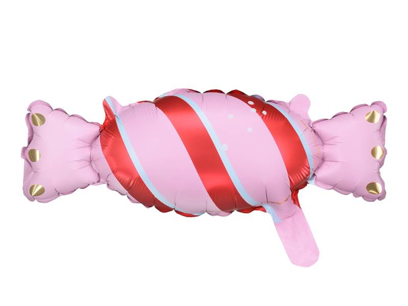 Balon foliowy Cukierek 40x16,5 cm 5 sztuk FB169