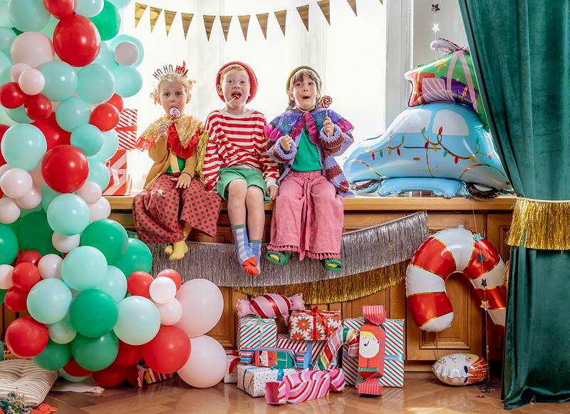 Balon foliowy Cukierek 40x16,5 cm 5 sztuk FB169