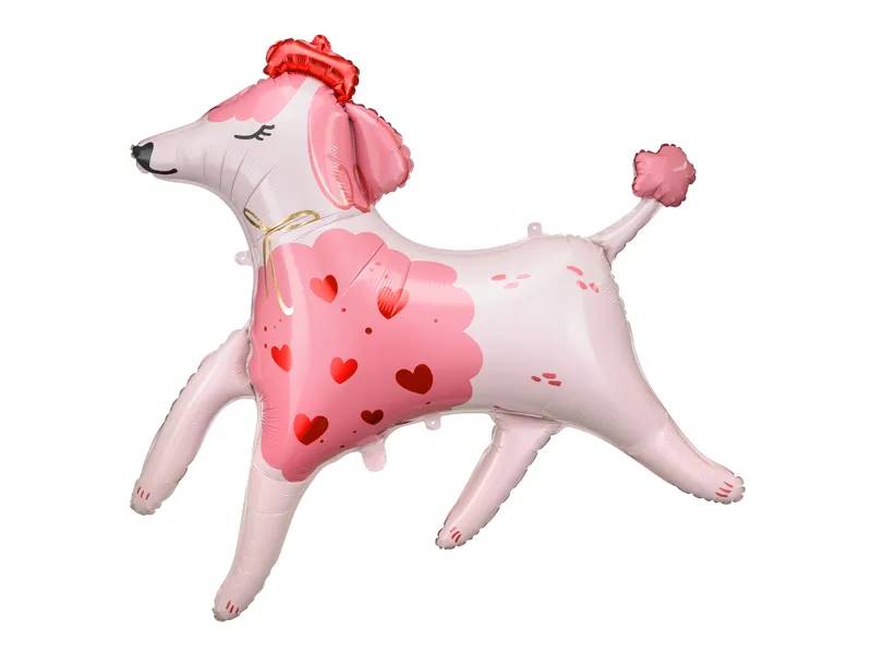 Balon foliowy Pudel 119x108 cm FB182