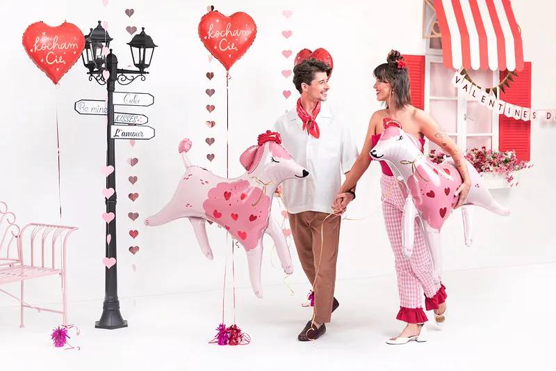Balon foliowy Serce ''Kocham Cię'' 45 cm FB170