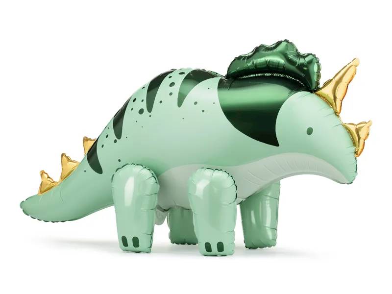 Balon foliowy Triceratops 101x60.5cm zielony FB186