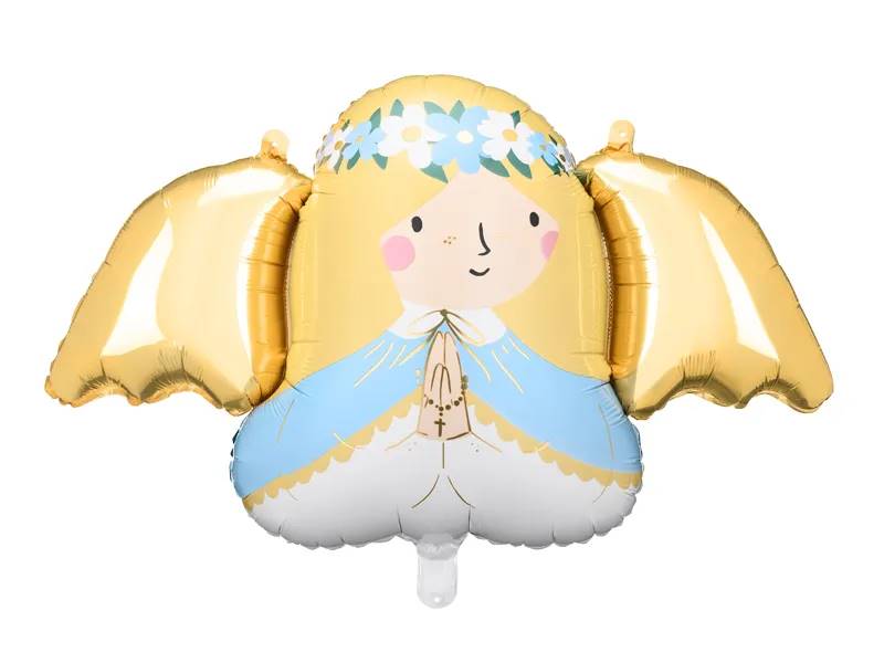 Balon foliowy Aniołek 103x58 cm FB200