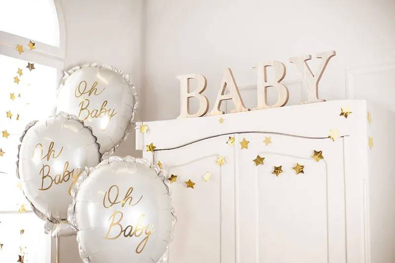 Balon foliowy Oh baby 53x69 cm FB193