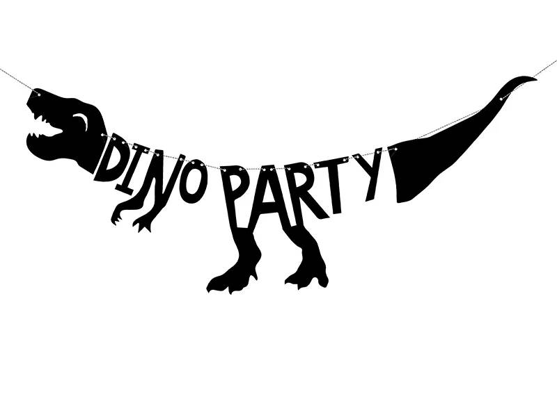 Baner Dinozaury 20x90cm GRL40 