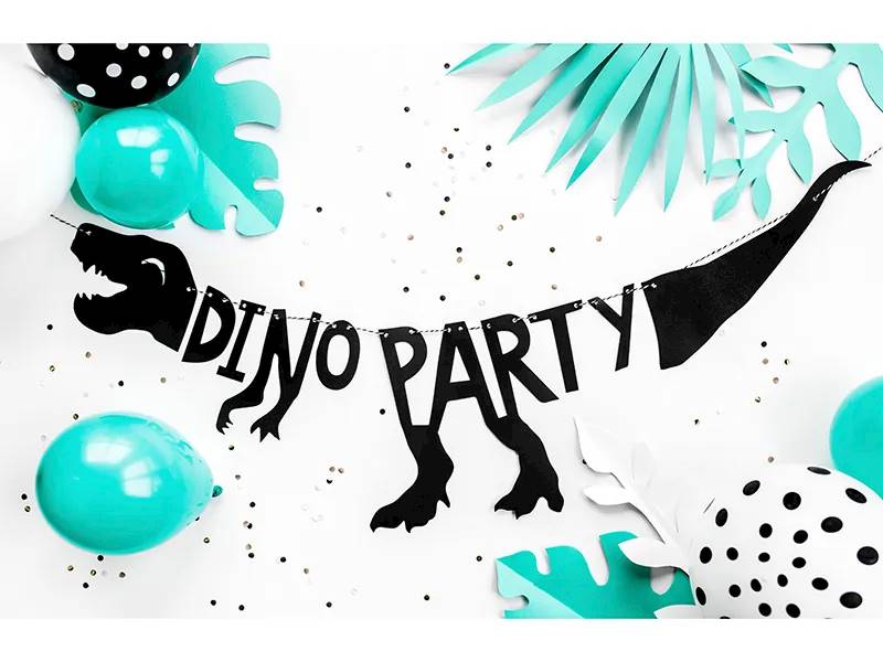 Baner Dinozaury 20x90cm GRL40 