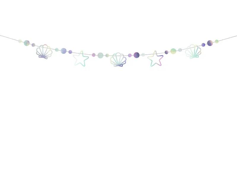 Girlanda syrenka 2m GL14-017