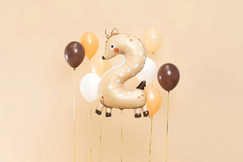 Balon foliowy Cyfra 2 Sarenka 62x108 cm FB163-2