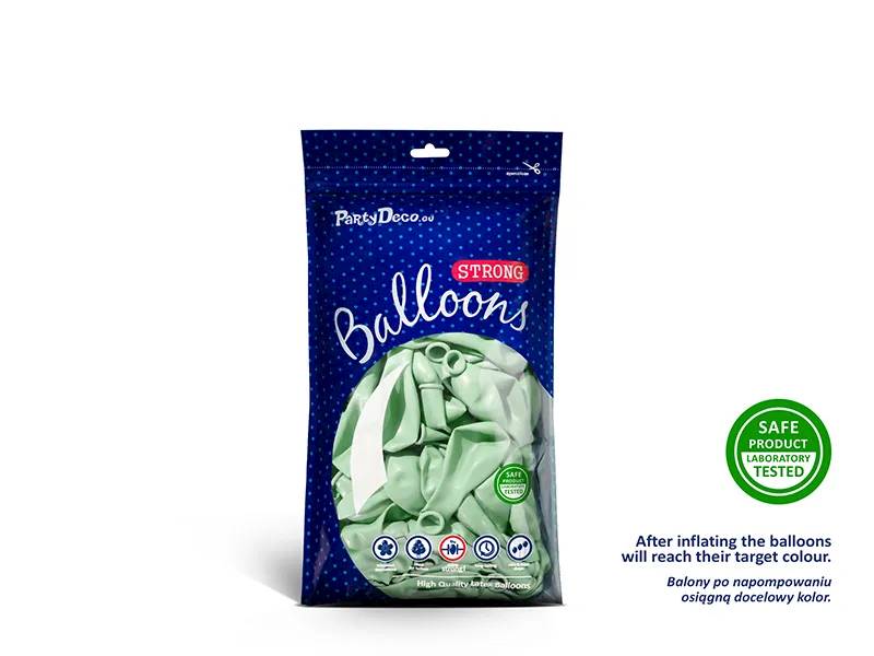 Balony Strong 12cm Pastel Pistachio SB5P-096