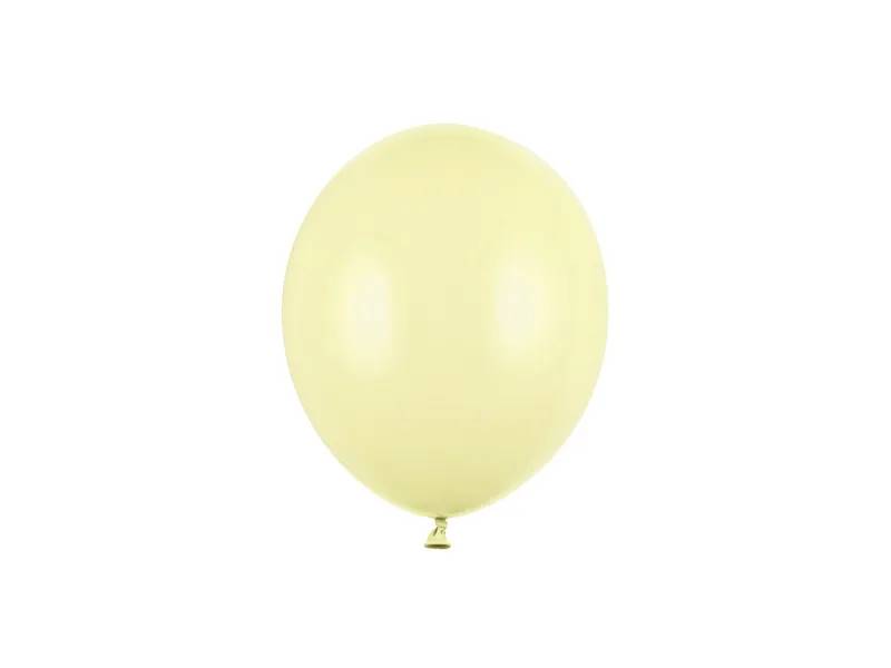 Balony Strong 12cm Pastel Light Yellow Żółte SB5P-084J