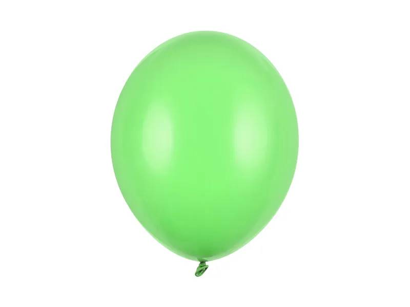 Balony Strong 30cm Pastel Bright Green Zielone 50 sztuk SB14P-102J-50