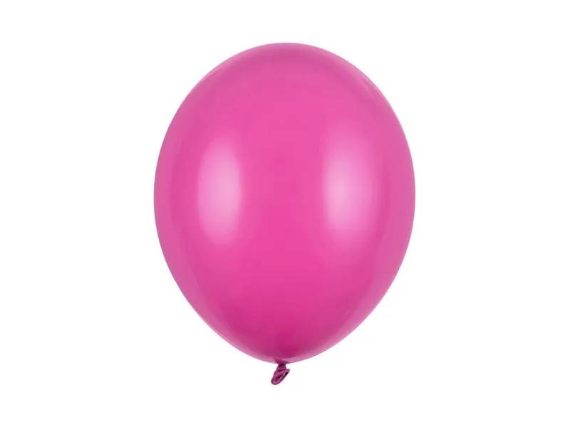 Balony Strong 30cm Pastel Hot Pink Różowy 100 sztuk SB14P-006