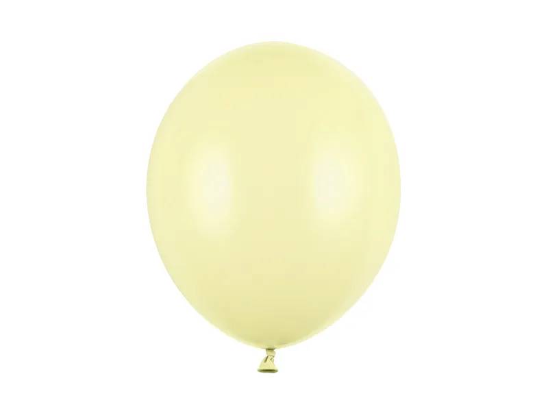 Balony Strong 30cm Pastel Light Yellow Żółte SB14P-084J-50