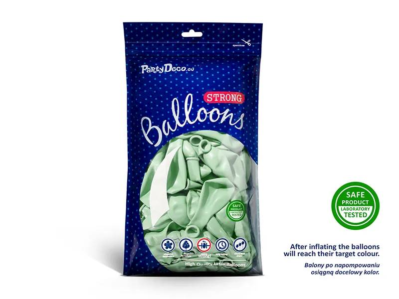 Balony Strong 30cm Pastel Pistachio SB14P-096-50