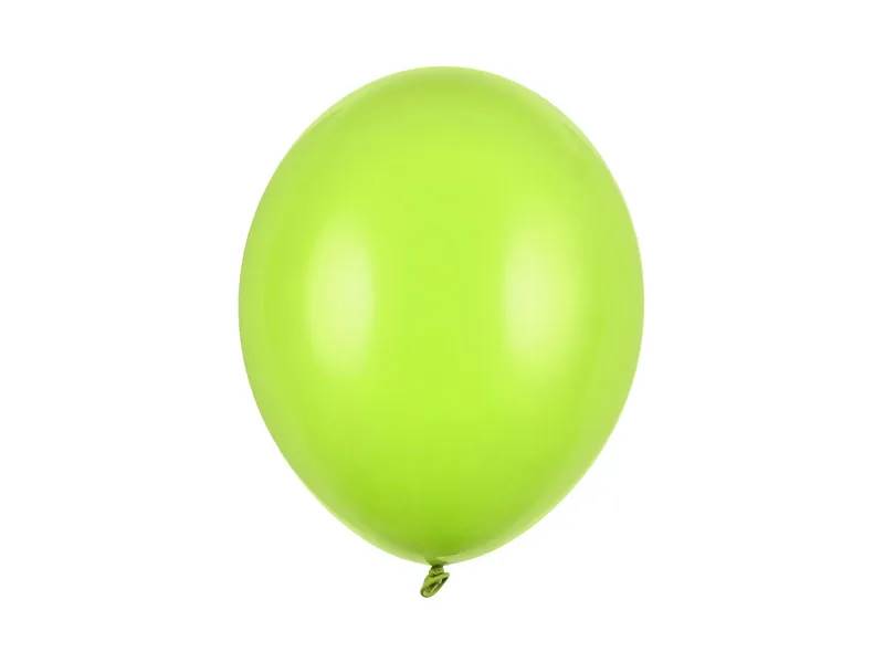 Balony Strong 30cm Pastel Lime Green Zielone SB14P-102