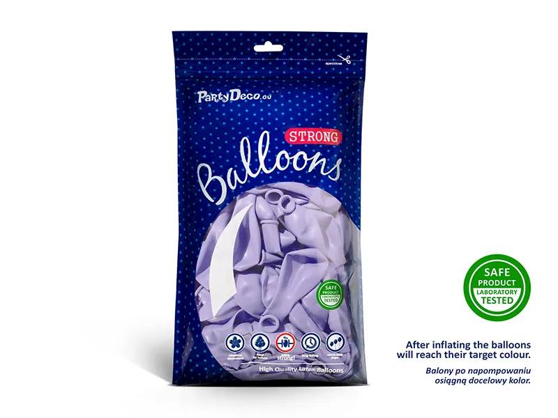 Balony Strong 30cm Pastel Light Lilac SB14P-004J-50