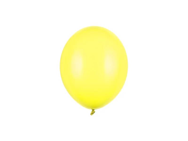 Balony Strong 12cm Pastel Lemon Zest 100 sztuk SB5P-084