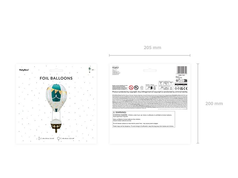 Balon foliowy - Balon 4D 40x86 cm FB212