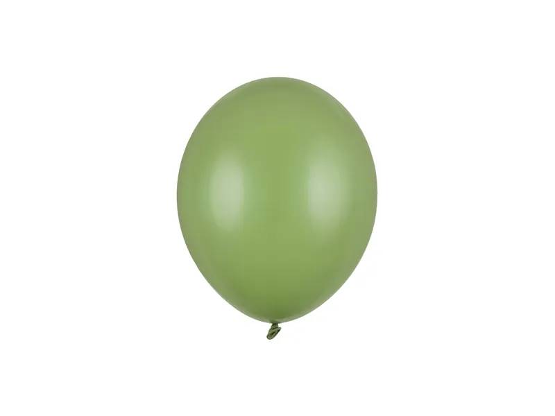 Balony Strong 12 cm Pastel Rosemary Green Zielone 100 sztuk SB5P-098