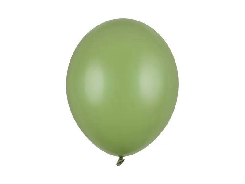 Balony Strong 30 cm Pastel Rosemary Green Zielone 50 sztuk SB14P-098-50