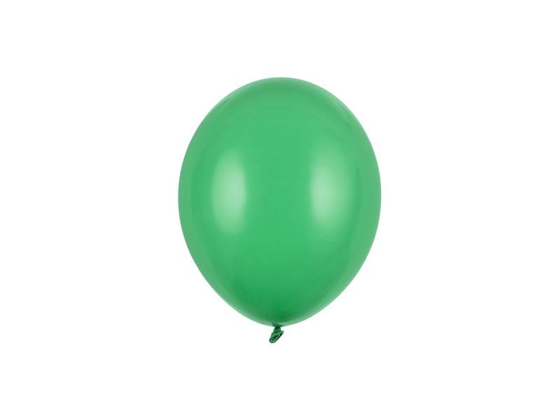Balony Strong 12cm Pastel Emerald Green Zielone 100 sztuk SB5P-003