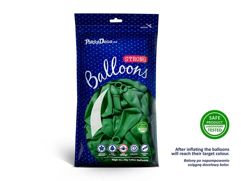 Balony Strong 30cm Pastel Green Zielone 50 sztuk SB14P-003J-50