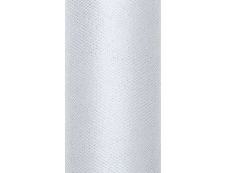 Tiul gładki j. szary 0,15 x 9m TIU15-091J