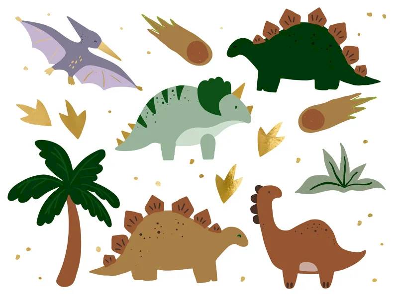 Tatuaże Dinozaury TAT17