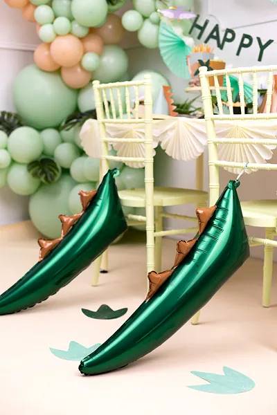 Balon foliowy Ogon dinozaura 79x35 cm FB222