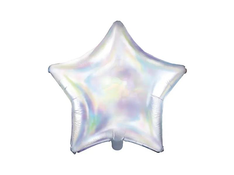 Balon foliowy Gwiazdka opalizujący 48cm FB3I-017