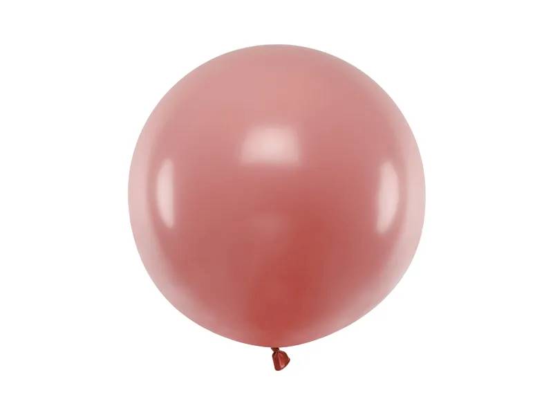 Balon okrągły 60 cm Pastel Wild Rose OLBOM-081AN