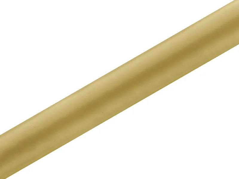 Satyna gładka złota 0,36 x 9m SATR36-019